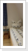 Im sep. Schlafzimmer ist ein Bett Im sep. Schlafzimmer ist ein Bett