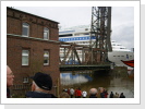 Es waren nur wenige Zentimeter Platz. Es waren nur wenige Zentimeter Platz.