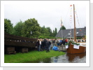 Am 24. Juni 2011 wurde das Schiff "Therese von Papenburg" am Splittingkanal vor dem "Papenbörger Hus" ins Wasser gelassen. Am 24. Juni 2011 wurde das Schiff "Therese von Papenburg" am Splittingkanal vor dem "Papenbörger Hus" ins Wasser gelassen.